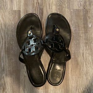 Tory Burch Black Sandals Size 9